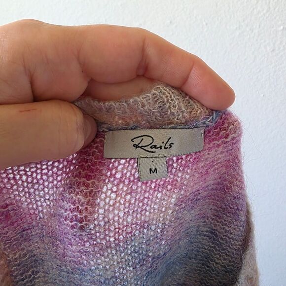 Anthropologie Rails Camille Multicolor Wool And Mohair Sweater - Picture 4 of 6